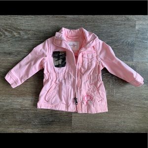 3/$15 Jessica Simpson pink camo jacket